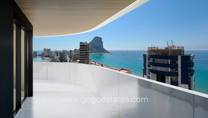 Wohnung - Wohnung im Erdgeschoss - Wiederverkauf - Calpe - Calpe Centro