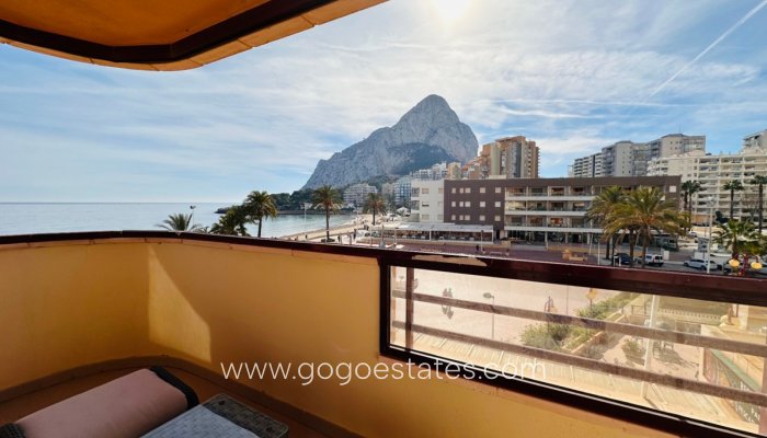 Wohnung - Wohnung im Erdgeschoss - Wiederverkauf - Calpe - Calpe Centro
