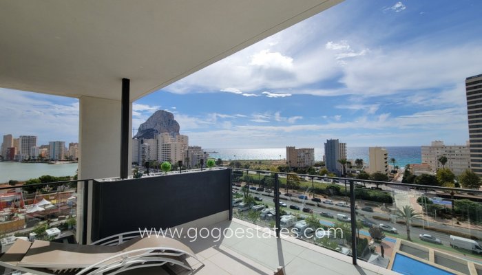 Wohnung - Wohnung im Erdgeschoss - Wiederverkauf - Calpe - Calpe Centro