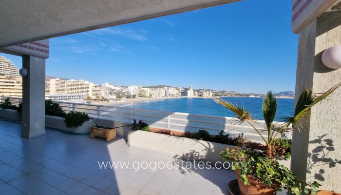 Wohnung - Wohnung im Erdgeschoss - Wiederverkauf - Calpe - Calpe Centro