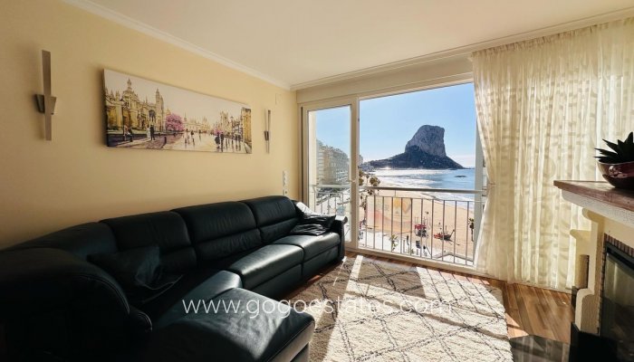 Wohnung - Wohnung im Erdgeschoss - Wiederverkauf - Calpe - Calpe Centro