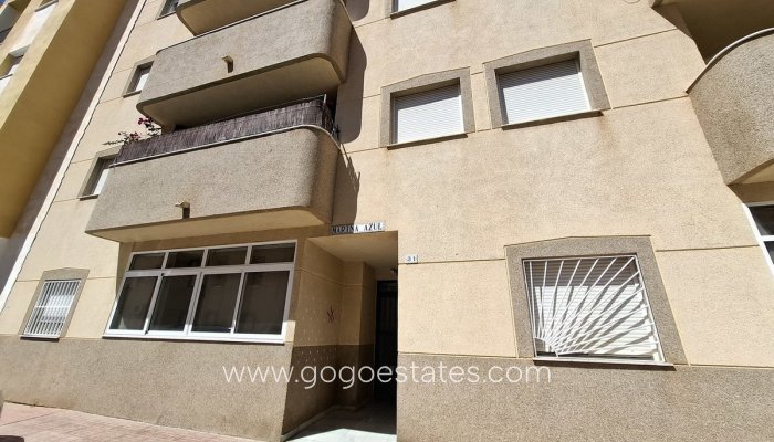 Wohnung - Wohnung im Erdgeschoss - Wiederverkauf - Garrucha - Garrucha