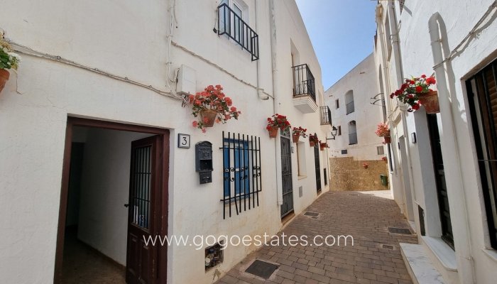 Wohnung - Wohnung im Erdgeschoss - Wiederverkauf - Mojacar Pueblo - Mojacar Pueblo