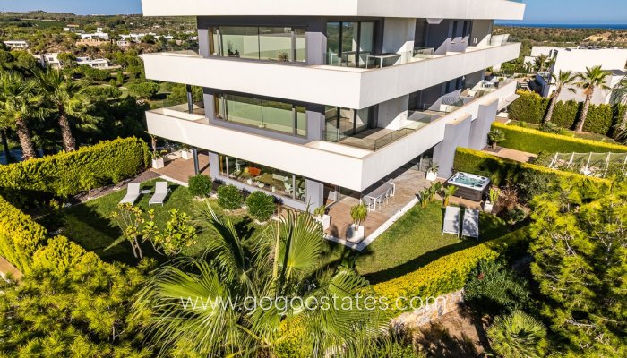 Wohnung - Wohnung im Erdgeschoss - Wiederverkauf - Orihuela - Las Colinas Golf