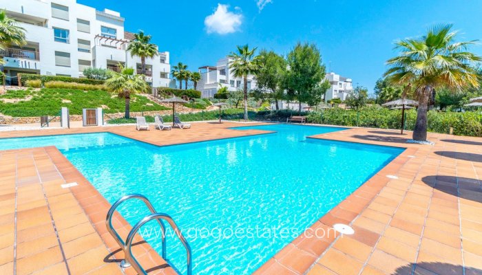 Wohnung - Wohnung im Erdgeschoss - Wiederverkauf - Orihuela - Las Colinas Golf