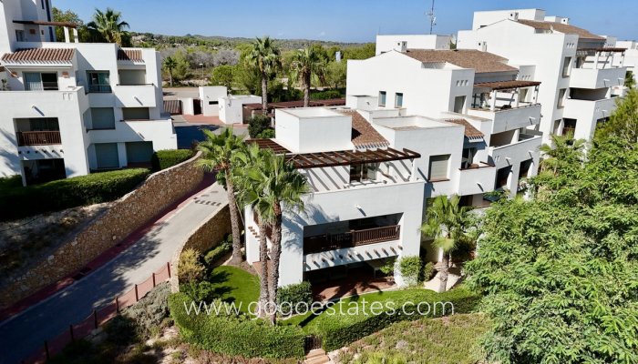 Wohnung - Wohnung im Erdgeschoss - Wiederverkauf - Orihuela - Las Colinas Golf