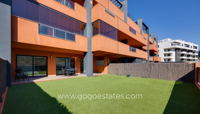 Wohnung - Wohnung im Erdgeschoss - Wiederverkauf - Orihuela - Orihuela Costa