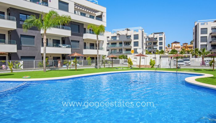 Wohnung - Wohnung im Erdgeschoss - Wiederverkauf - Orihuela - Villamartin