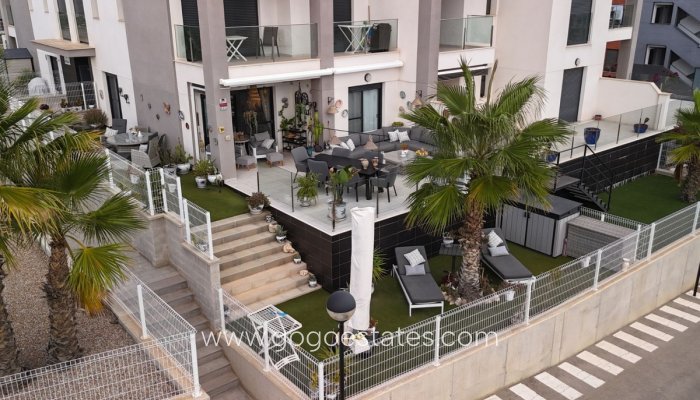 Wohnung - Wohnung im Erdgeschoss - Wiederverkauf - Orihuela - Villamartin