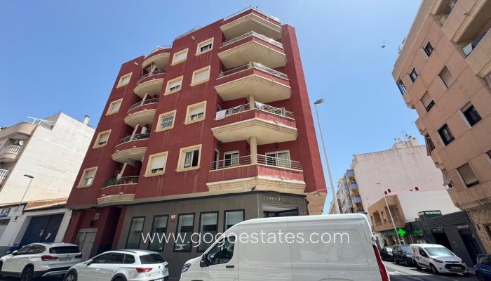 Wohnung - Wohnung im Erdgeschoss - Wiederverkauf - Torrevieja - Torrevieja Centro