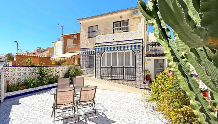 Wohnung - Wohnung im Erdgeschoss - Wiederverkauf - Torrevieja - Torrevieja Centro