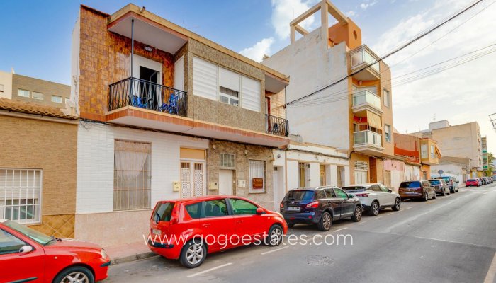 Wohnung - Wohnung im Erdgeschoss - Wiederverkauf - Torrevieja - Torrevieja Centro