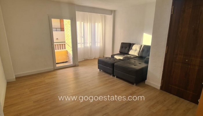 Wohnung - Wohnung im mittleren Stock - Wiederverkauf - Alicante - Alicante Centro