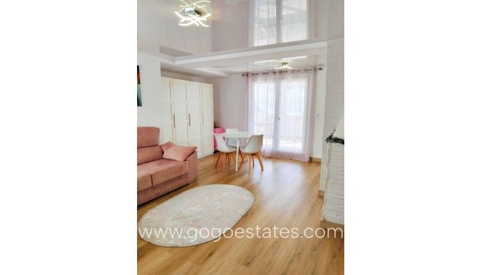 Wohnung - Wohnung im mittleren Stock - Wiederverkauf - Alicante - Alicante Centro