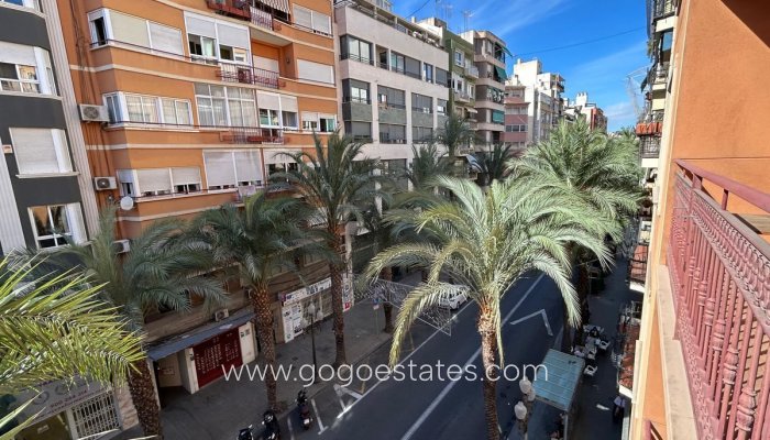 Wohnung - Wohnung im mittleren Stock - Wiederverkauf - Alicante - Alicante City Centro