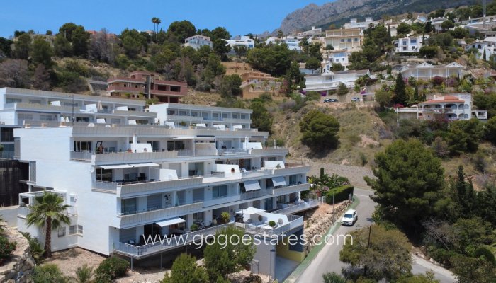 Wohnung - Wohnung im mittleren Stock - Wiederverkauf - Altea - Altea Centro