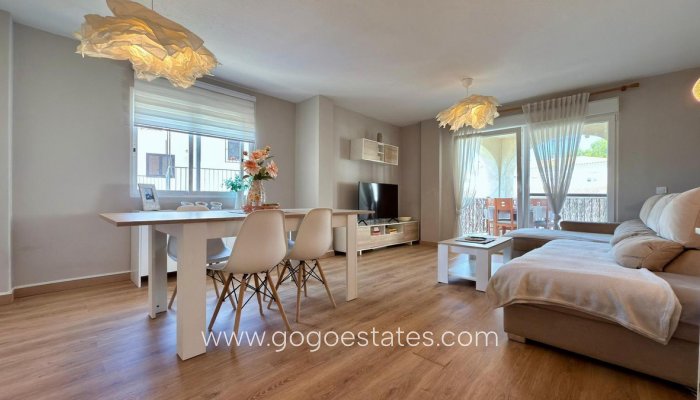 Wohnung - Wohnung im mittleren Stock - Wiederverkauf - Altea - Altea Centro