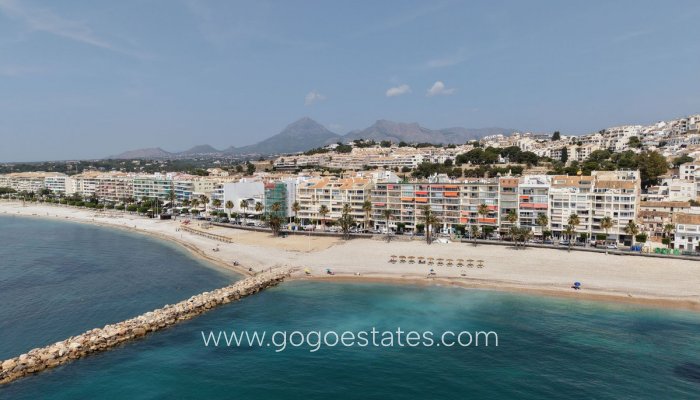 Wohnung - Wohnung im mittleren Stock - Wiederverkauf - Altea - Altea Centro