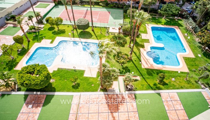 Wohnung - Wohnung im mittleren Stock - Wiederverkauf - Benidorm - Benidorm Centro