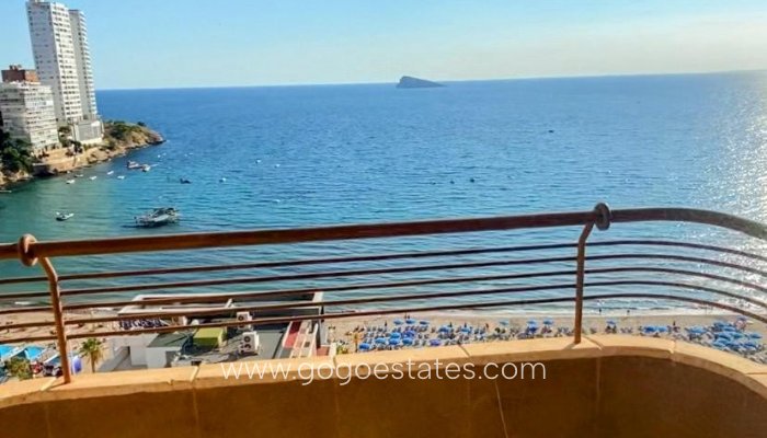 Wohnung - Wohnung im mittleren Stock - Wiederverkauf - Benidorm - Benidorm Centro