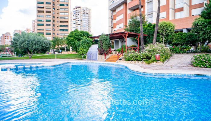 Wohnung - Wohnung im mittleren Stock - Wiederverkauf - Benidorm - Benidorm Centro