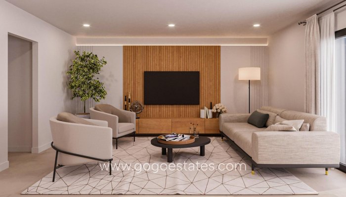 Wohnung - Wohnung im mittleren Stock - Wiederverkauf - Fuente Alamo de Murcia - La Pinilla