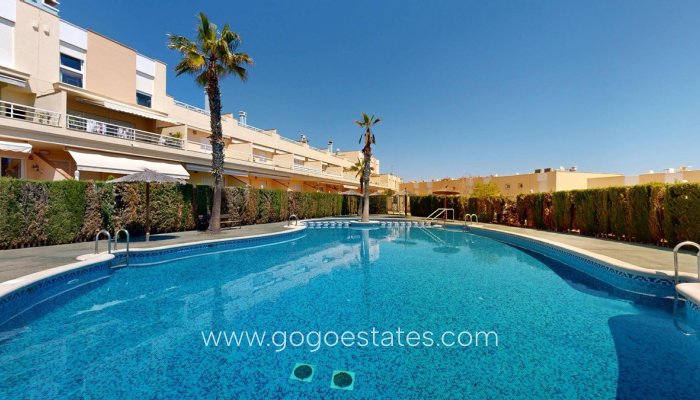 Wohnung - Wohnung im mittleren Stock - Wiederverkauf - Orihuela - Campoamor