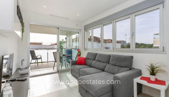 Wohnung - Wohnung im mittleren Stock - Wiederverkauf - Orihuela - Villamartin