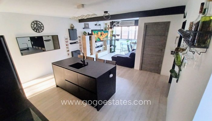 Wohnung - Wohnung im mittleren Stock - Wiederverkauf - Pilar De La Horadada - Torre de la Horadada