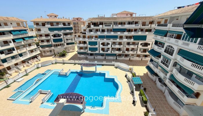 Wohnung - Wohnung im mittleren Stock - Wiederverkauf - Torrevieja - La Mata