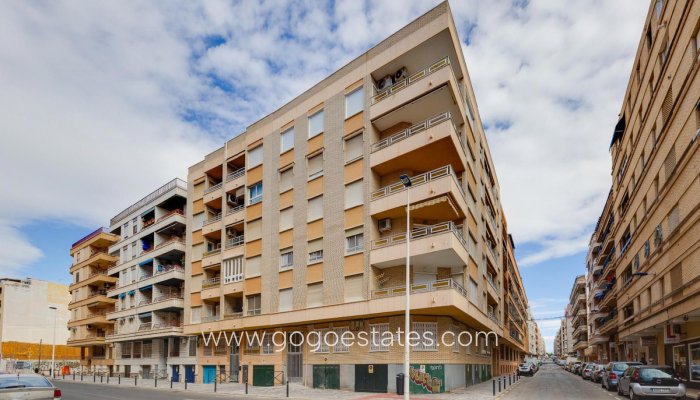 Wohnung - Wohnung im mittleren Stock - Wiederverkauf - Torrevieja - Playa del Cura