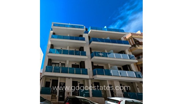 Wohnung - Wohnung im mittleren Stock - Wiederverkauf - Torrevieja - Playa del Cura