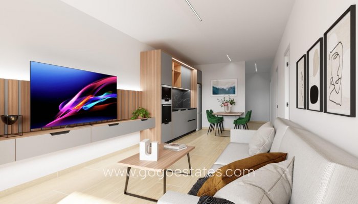 Wohnung - Wohnung im mittleren Stock - Wiederverkauf - Urbanización El Raso - Urbanización El Raso