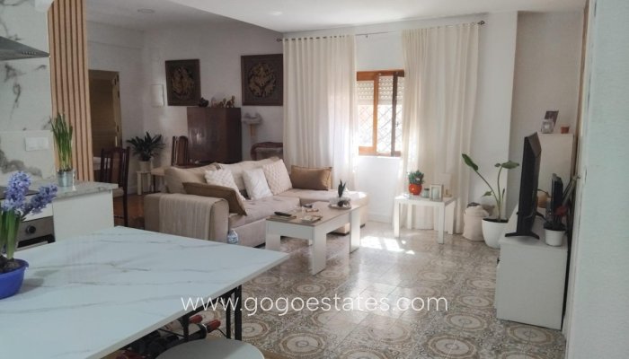 Wohnung - Wohnung im mittleren Stock - Wiederverkauf - Villajoyosa - Villajoyosa Centro