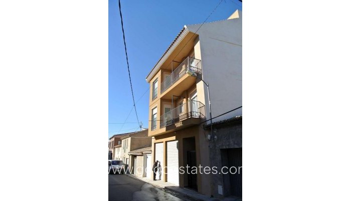 Wohnung - Wohnung im mittleren Stock - Wiederverkauf - Villena - Villena Centro