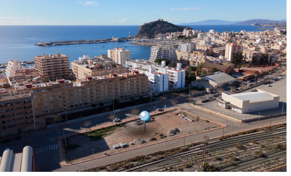 Nieuwbouw appartementencomplex vlakbij het strand en alle voorzieningen in de kustplaats Aguilas Bahía Levante
