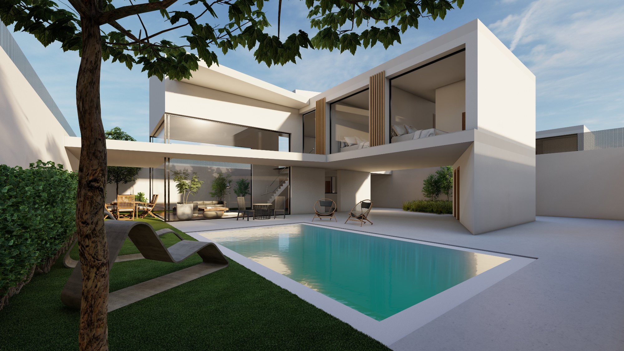 Luxury villas for sale off plan near all amenities Costa Blanca / Costa Calida