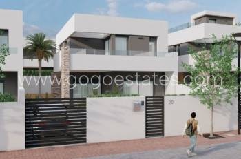 las loma playa en aguilas, new villas and plots for sale