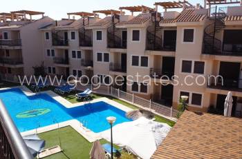 residencial beach aguilas