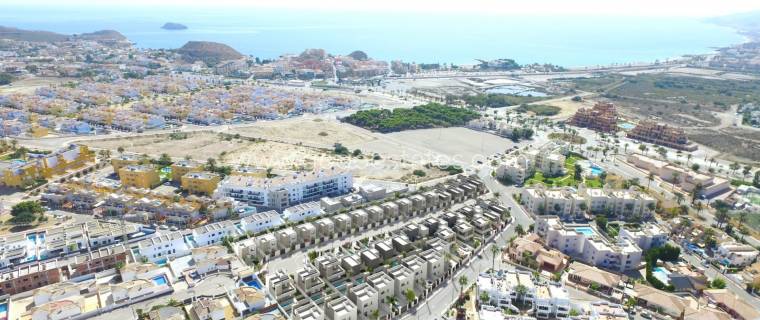 Neubauimmobilien in San Juan de los Terreros: Abschalten in einer natürlichen Umgebung mit Meerblick