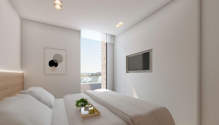 New Build - Apartment / Flat - Cartagena - La Manga del Mar Menor