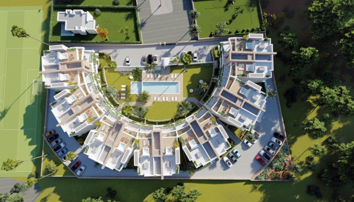 New Build - Apartment / Flat - Cartagena - La Manga del Mar Menor