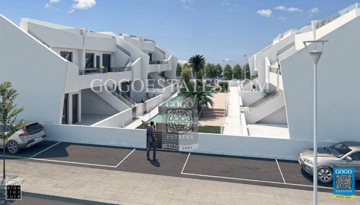New Build - Flat - Pilar De La Horadada - Centro