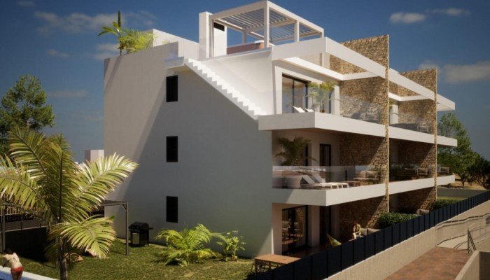 New Build -  - Villajoyosa/Vila Joiosa, La - Finestrat