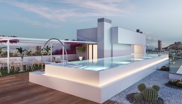 New Build -  - Alicante - Benalua