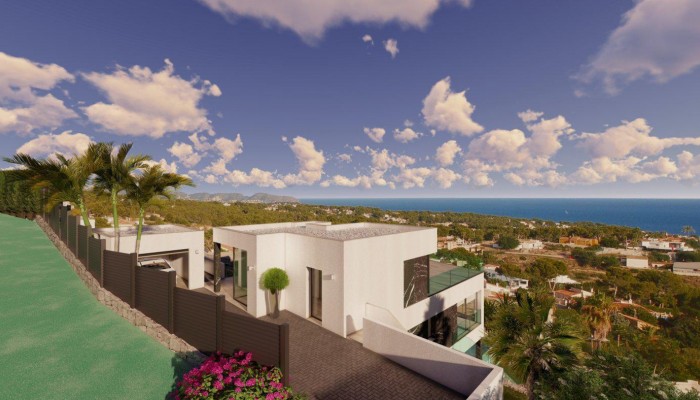 New Build - Villa - Benissa Coast - Gran sol