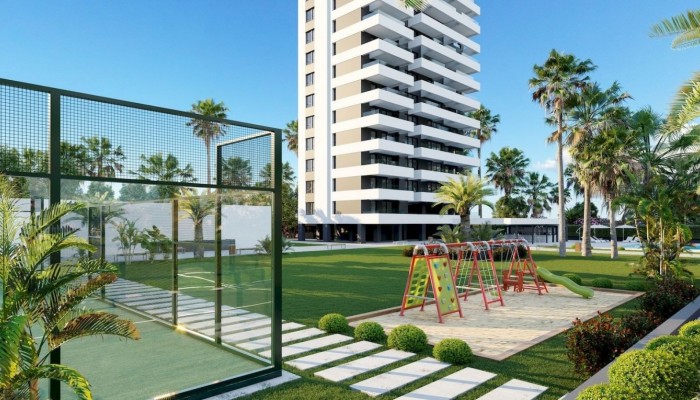 Nieuwbouw - Villa - Calpe - Playa arenal-bol
