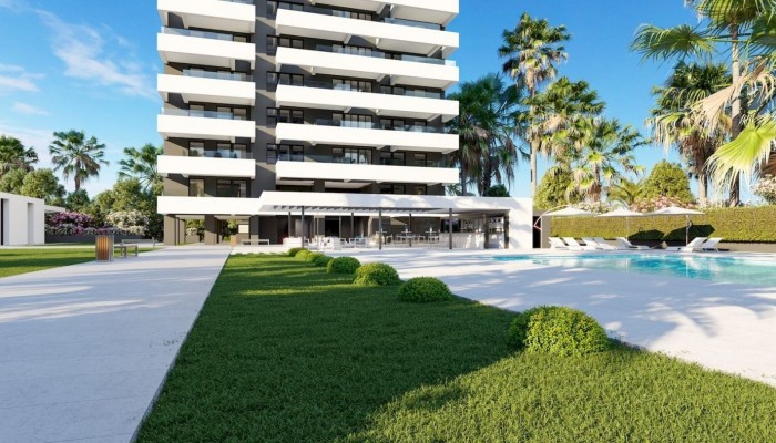 Neubouw - Villa - Calpe - Playa arenal-bol