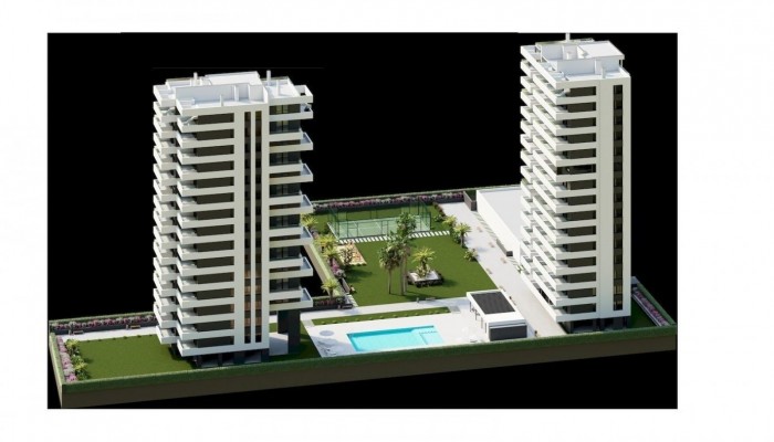 Nieuwbouw - Villa - Calpe - Playa arenal-bol