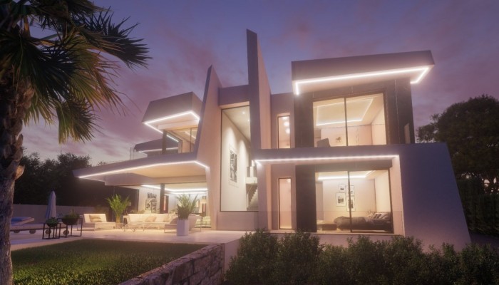 New Build - Villa - Benissa Coast - Cometa